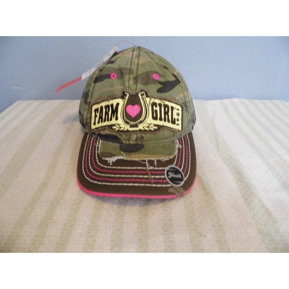 Zulily Farm Girl Youth OS one size fits most